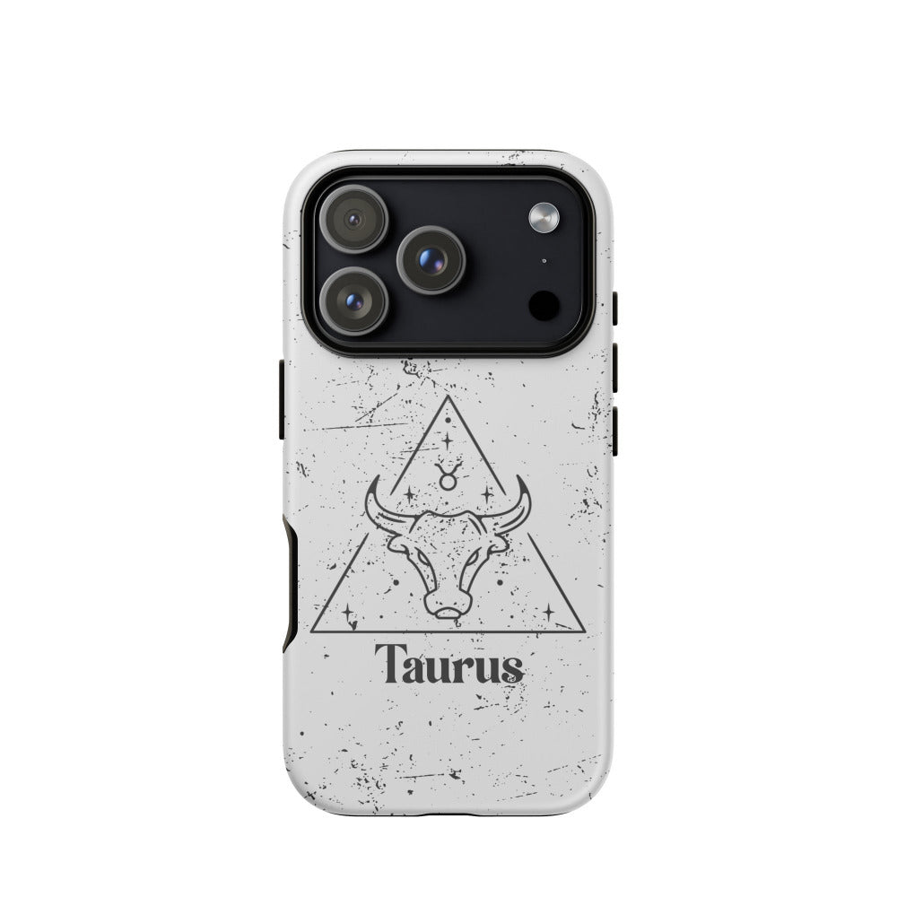 Taurus Zodiac iPhone 17 Pro Tough Case - Matte Finish - https://ascensionemporium.net